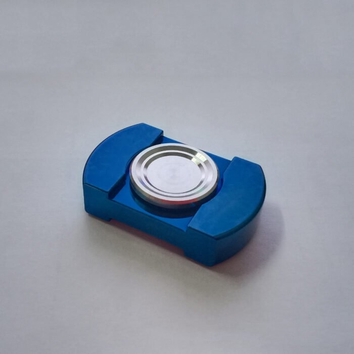 Fidget Spinner Stainless Steel Small Square - Image 5