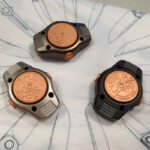 Fidget Spinner Edc Titanium Alloy Limited Rotation Decompression - Image 5