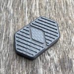 Carbon Fiber Rotary Push Card Coin Decompression Toy Fidget Spinner - Image 5