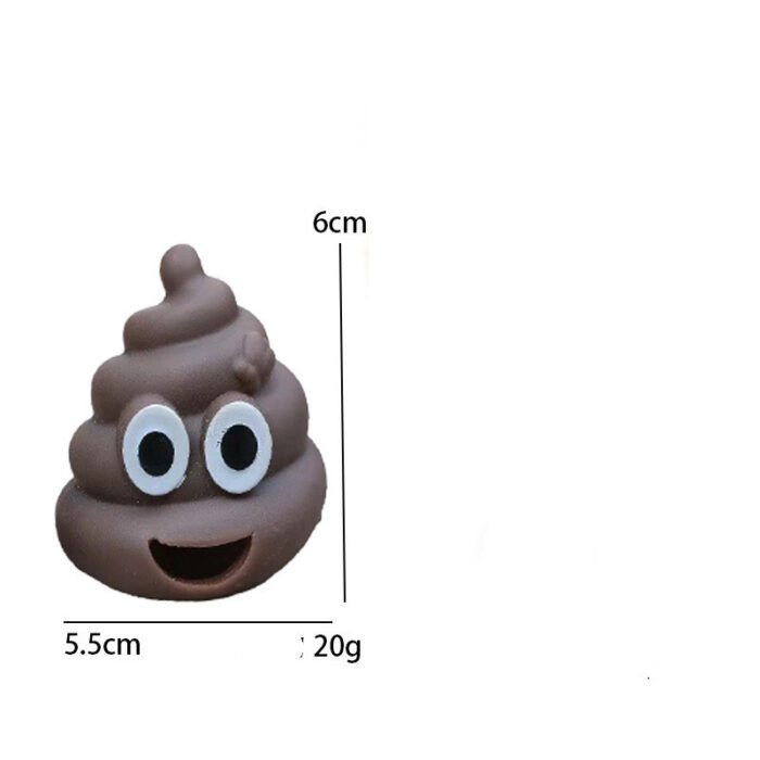 Spoof Vomiting Stool Skills Interesting Stress Ball Toy - Image 6