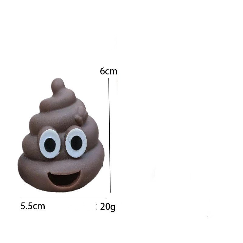 fe49b4ae-a610-4bd5-8430-ba43ed924d6a.jpg Spoof Vomiting Stool Skills Interesting Stress Ball Toy - Image 6